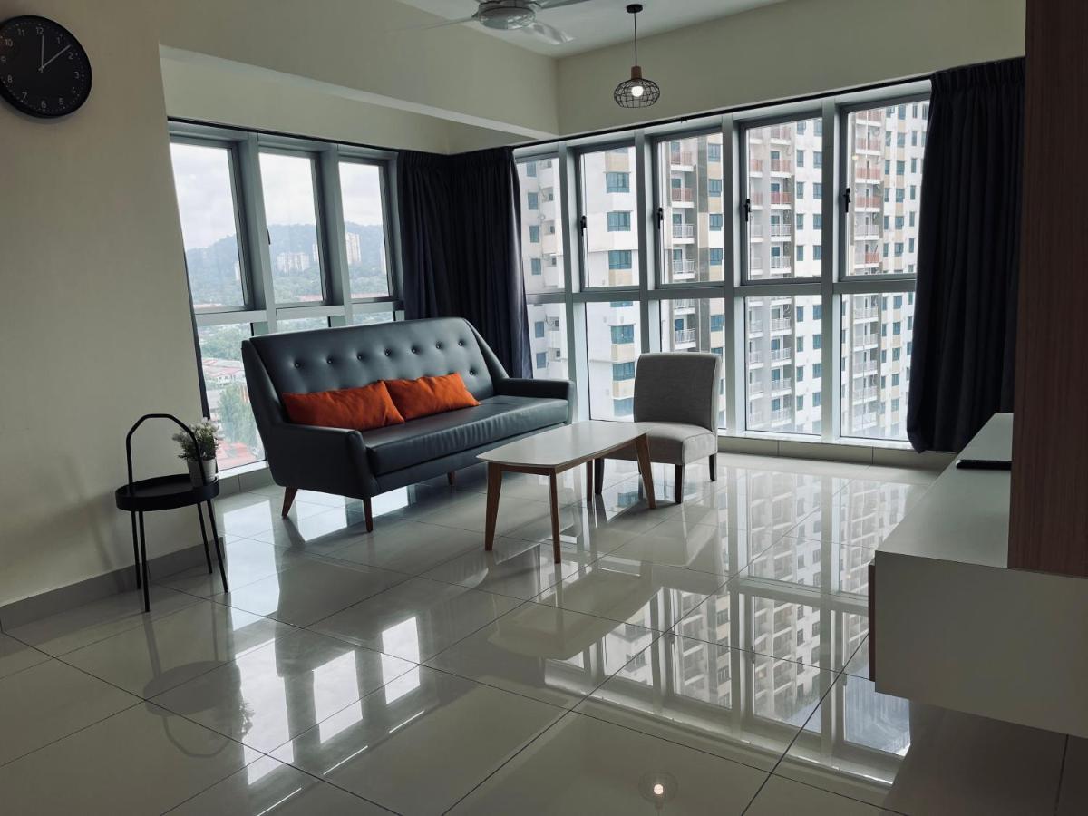 2 Bedrooms With Balcony@ Saville Cheras Dış mekan fotoğraf